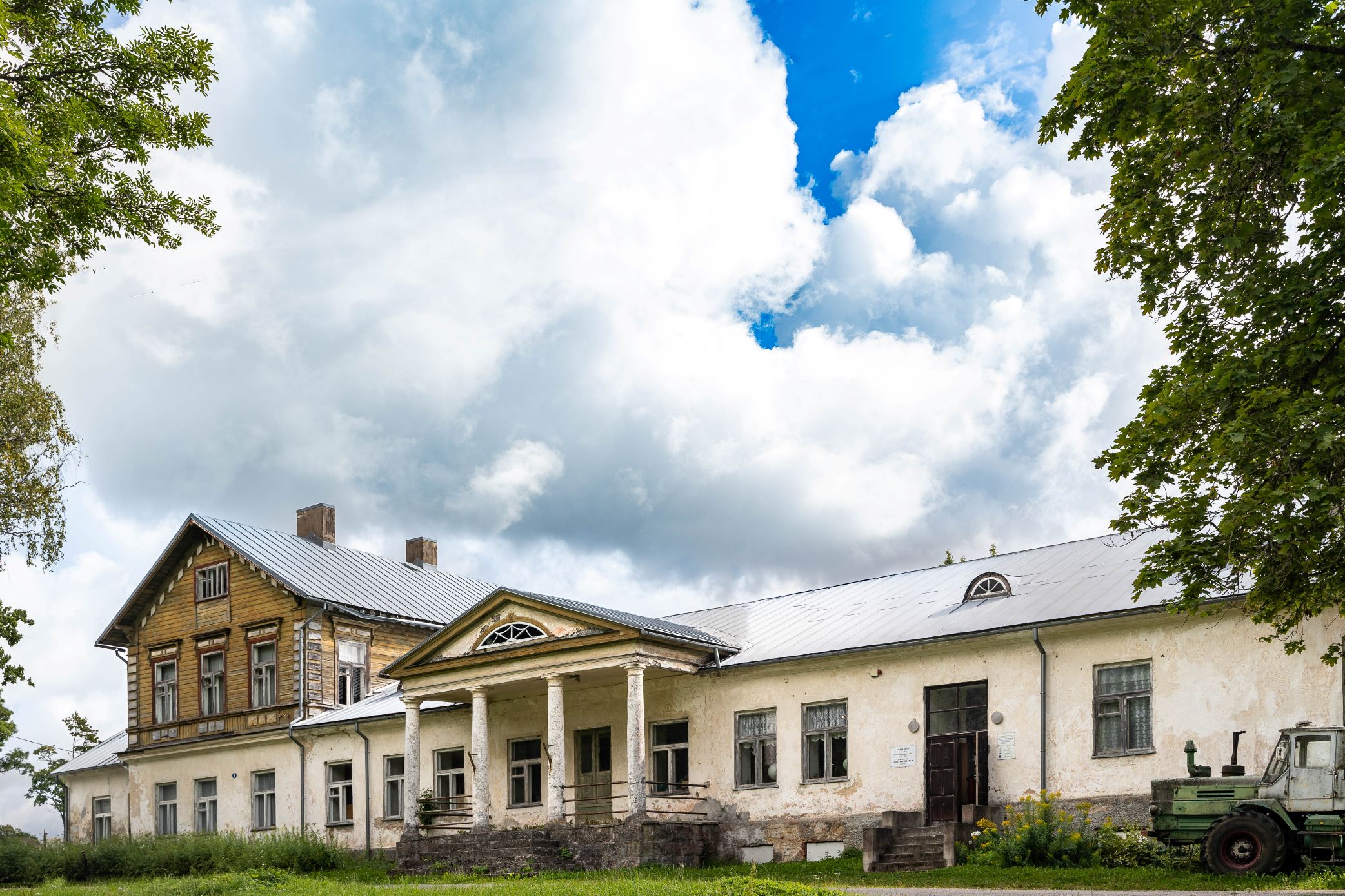 Orina mõisa välisvaade